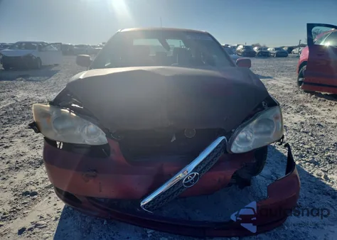 2005 Toyota Corolla Ce from USA, damaged, VIN 2T1BR32E35C467564